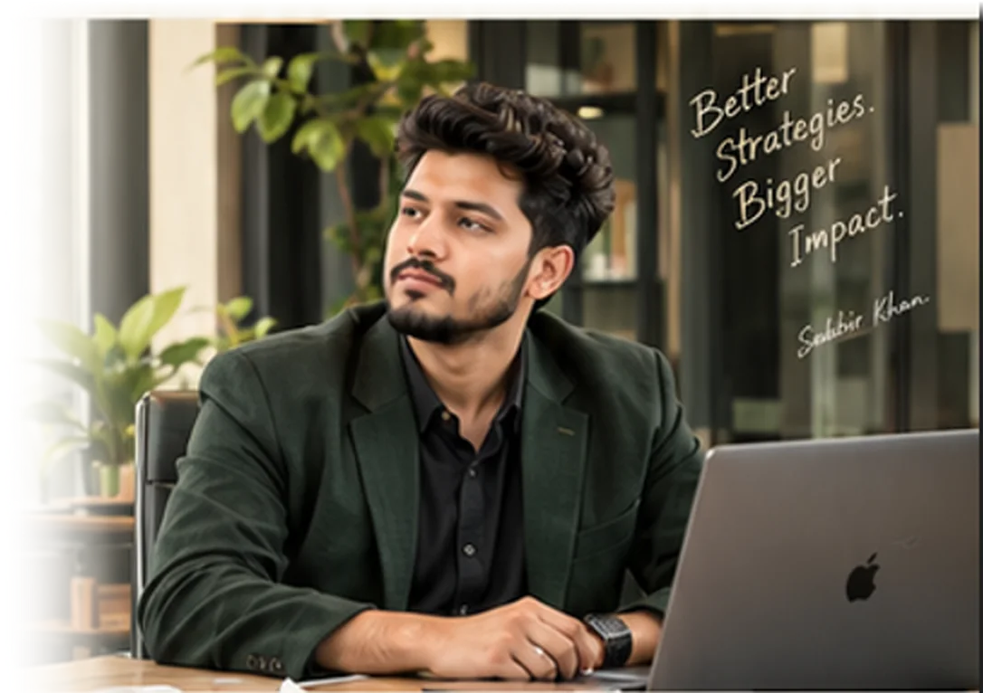 MD Sabbir Khan discussing custom software architecture